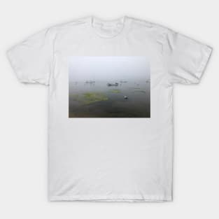 Foggy Watch Hill Rhode Island Day T-Shirt